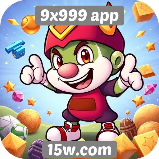 9x999 app oferece variedade de jogos online